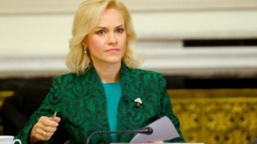 Gabriela Firea: Eu am fost aleasă de bucureşteni, premierul Sorin Grindeanu a fost învestit