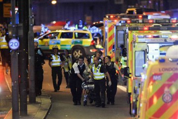 ATACUL DIN LONDRA: români reţinuţi după percheziţii!