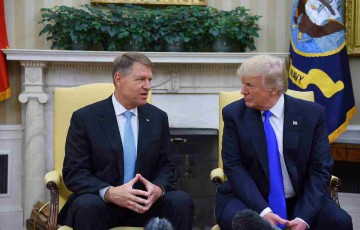Trump: Apreciez eforturile pentru lupta contra corupţiei şi apărarea statului de drept