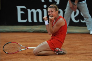 Simona Halep s-a calificat în semifinale la Roland Garros!