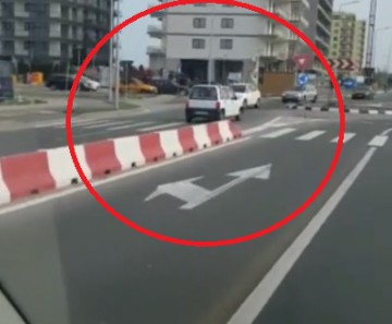 Șoferiță lăsată fără permis! Ce-a putut să facă în trafic - VIDEO