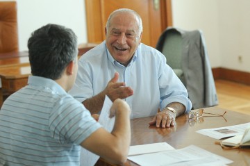 Dan Voiculescu poate fi eliberat condiţionat, a decis instanţa; hotărârea nu este definitivă