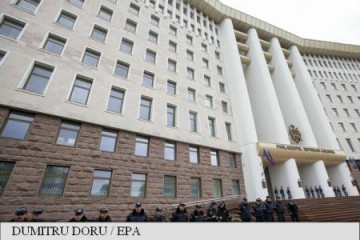 Manifestație de protest la Chișinău împotriva modificării sistemului electoral