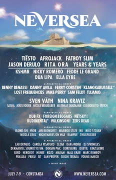 Festivalul Neresea are avize pentru plaja Modern!