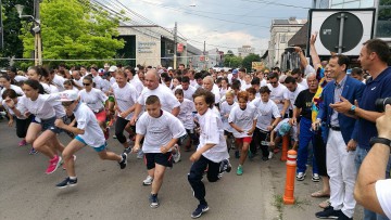 Succes total la a 30-a ediție a Crosului Olimpic
