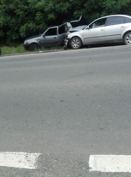 Accident rutier la Murfatlar