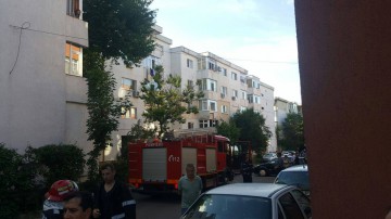 EXPLOZIE într-un bloc din Constanţa!