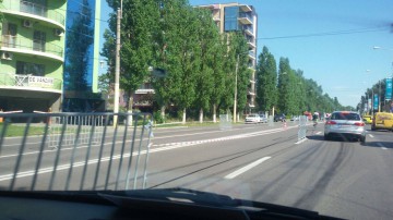 Nervi întinşi la maxim: trafic blocat în Mamaia!