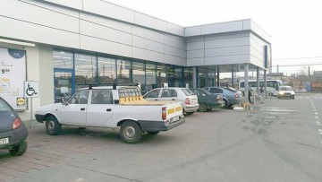 Furt din magazinul Lidl din Constanţa