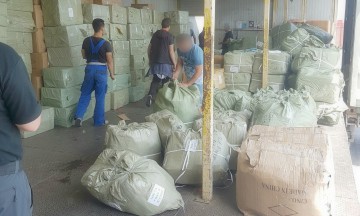 Marfă contrafăcută oprită în Port! Urma să ajungă în magazine!