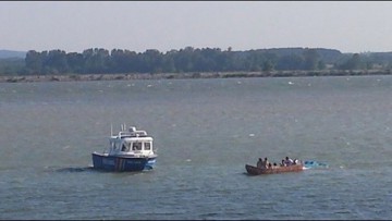 Au fost reluate căutările persoanei dispărute în Dunăre