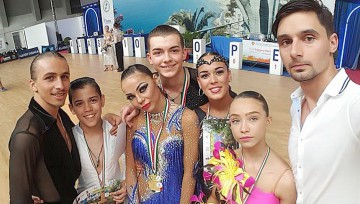 România, campioană la dans sportiv în Europa de Sud