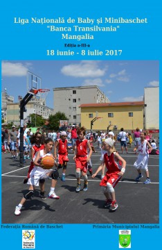 Liga Naţională de Baby şi Minibaschet, la Mangalia