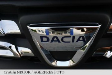 Vânzările de autoturisme Dacia în Europa au crescut cu aproape 28% în mai