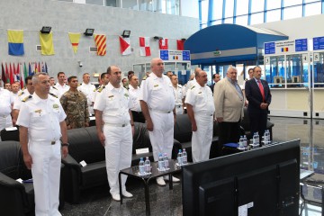 Exercițiul Eurasian Partnership Dive 2017, la Constanța