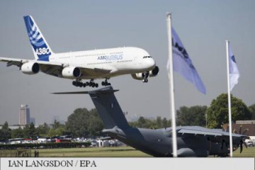 Airbus anunță comenzi de 40 de miliarde de dolari la Salonul aeronautic de la Bourget