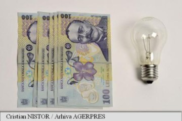 Prețul energiei electrice pentru consumatorii casnici va crește cu până la 8% de la 1 iulie