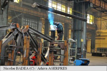 România, printre statele UE în care producția industrială a crescut în aprilie