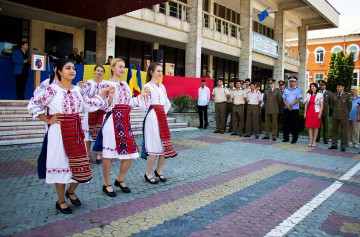 Ziua Drapelului Național, sărbătorită cu patriotism la Medgidia