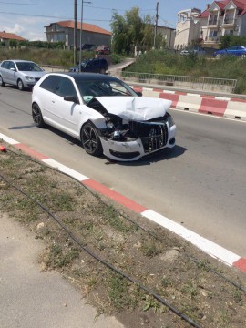Accident rutier în Mamaia Nord