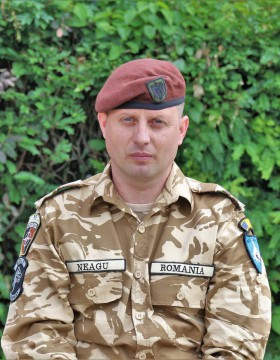 Militar constănţean, medaliat de Klaus Iohannis