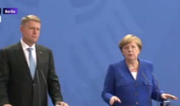 Merkel: Este important ca reformele în România să continue