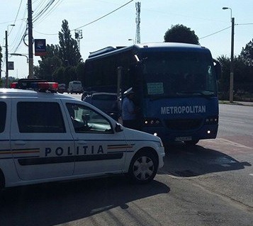 Mijloacele de transport public de persoane din Constanţa, verificate şi amendate
