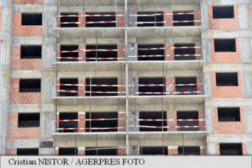 România a avut în aprilie cea mai mare scădere a lucrărilor de construcții din UE