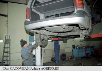 ANAF a amendat service-urile auto cu aproape 1,2 milioane lei