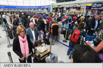 Funcționarea sistemului de bagaje al aeroportului londonez Heathrow a revenit la normal