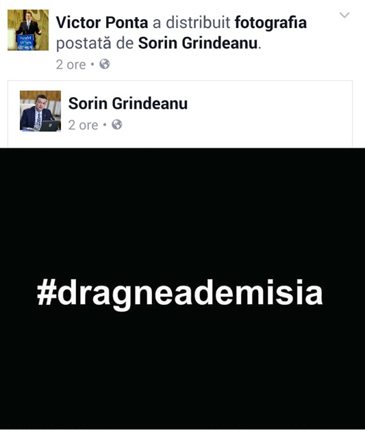 „Bătălia” s-a mutat pe... Facebook?! Iată ce campanie a pornit Sorin Grindeanu
