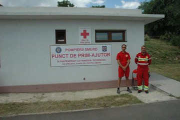 Punct de prim ajutor, inaugurat în oraşul Techirghiol