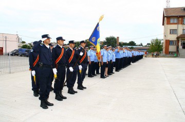 Acţiuni desfăşurate de jandarmi cu ocazia Zilei Drapelului Naţional
