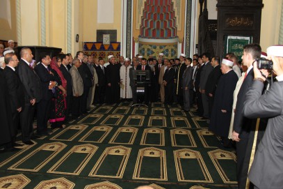 Mesajele preşedintelui Turciei şi al premierului României, la 100 de ani de la prima slujbă oficiată la Moscheea Carol I din Constanţa Mesajele preşedintelui Turciei şi al premierului României, la 100 de ani de la prima slujbă oficiată la Moscheea Carol I din Constanţa