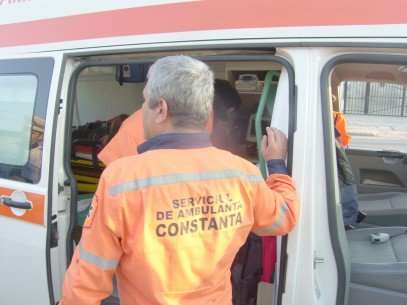 Accident rutier pe Aurel Vlaicu: patru persoane au fost rănite Accident rutier pe Aurel Vlaicu: patru persoane au fost rănite