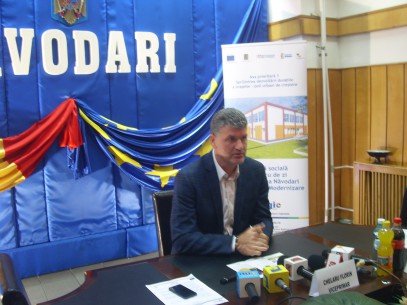Cantina socială şi centrul de zi de la Năvodari au fost reabilitate Cantina socială şi centrul de zi de la Năvodari au fost reabilitate