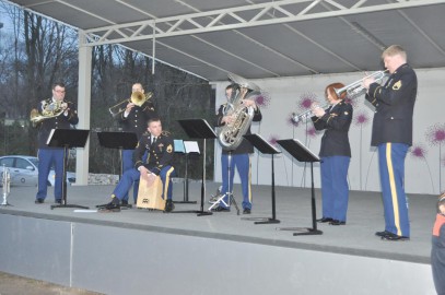Militarii americani au oferit un concert de fanfară la Kogălniceanu Militarii americani au oferit un concert de fanfară la Kogălniceanu