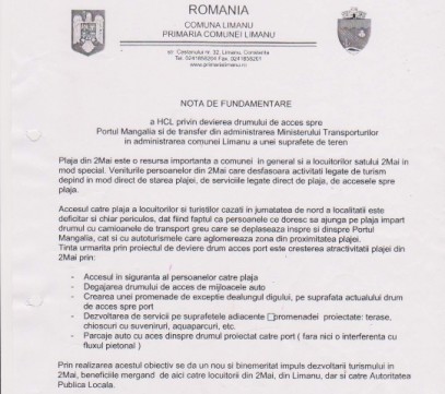 A reînceput tămbălăul în Consiliul Local Limanu: consiliera Zaharia reclamă la Prefectură achiziţia unui teren A reînceput tămbălăul în Consiliul Local Limanu: consiliera Zaharia reclamă la Prefectură achiziţia unui teren
