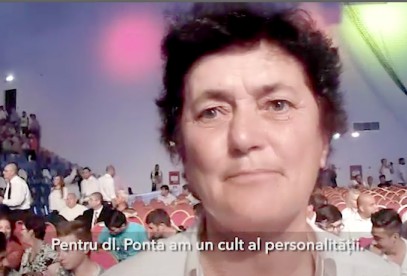 Votantul PSD, despre Ponta: Eu pentru domnul am un cult al personalităţii Votantul PSD, despre Ponta: Eu pentru domnul am un cult al personalităţii