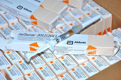 Ministerul Sănătăţii cumpără 500.000 doze de vaccin antigripal cu 7 milioane de lei Ministerul Sănătăţii cumpără 500.000 doze de vaccin antigripal cu 7 milioane de lei