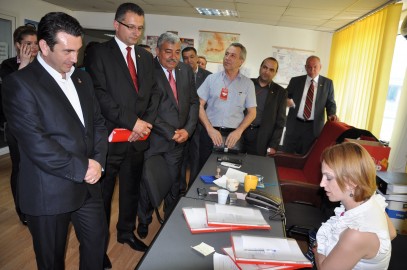 Fostul prefect Palaz candidează la Primăria Constanţa Fostul prefect Palaz candidează la Primăria Constanţa