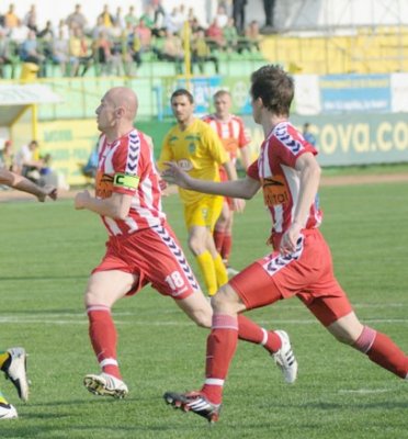 Fotbal: Unirea Slobozia - Oțelul Galați 0-1, în Superligă