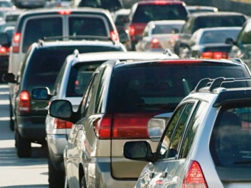 Trafic îngreunat pe strada I.G. Duca