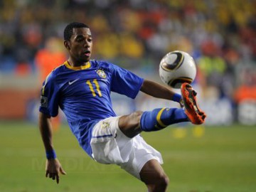 Fostul fotbalist Robinho a petrecut Crăciunul în închisoare