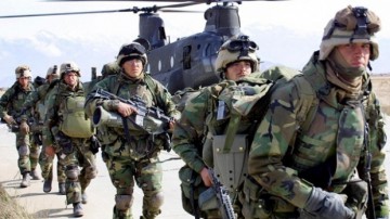 Temeri legate de un atac terorist în mai multe baze militare americane din Europa