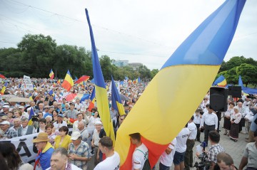 Oraşul Năvodari s-a alăturat localităţilor care au semnat declaraţia de Unire cu Republica Moldova
