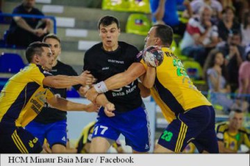 Minaur, învinsă în Liga Naţională de HC Dobrogea Sud la ultima aruncare