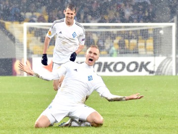 Dinamo Kiev, echipa antrenată de Mircea Lucescu, a învins Lvov, scor 3-1, în campionatul Ucrainei