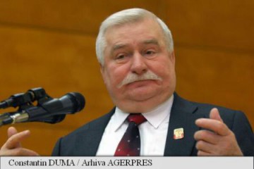 Fostul preşedinte polonez Lech Walesa, spitalizat 'pentru examene medicale'