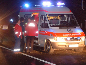 Accident rutier MORTAL la ieșire din Constanța: pieton lovit de microbuz!